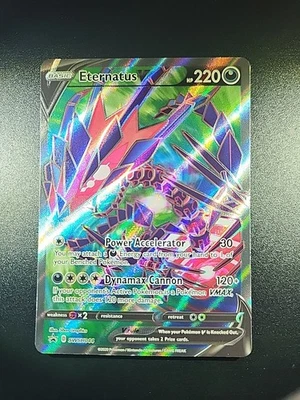 Eternatus V SWSH044 SWSH: Sword & Shield Promo Cards Holo - Image 1 of 2