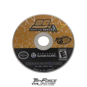 Disco MC Groovz Dance Craze Nintendo Gamecube GC SOLO probado envío gratuito - Imagen 1 de 1