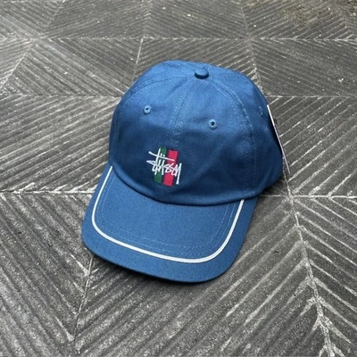 Stussy Classic Stock Low Pro Cap Blue Foto 1 de 4