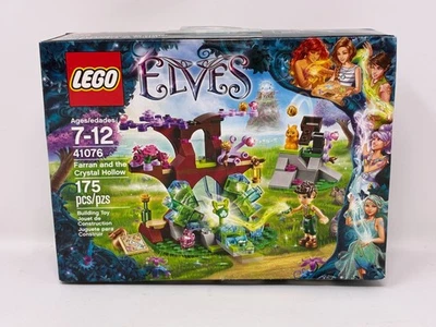 LEGO Elves Farran and the Crystal Hollow (41076) Brand New - Image 1 of 4