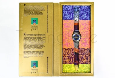 Swatch Special Access 1997 - SKZ107 - Avaton - Nuovo - Immagine 1 di 4