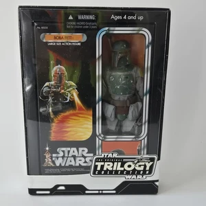 2004 Hasbro Star Wars Trilogy Collection Boba Fett 12” Action Figure Toy - Picture 1 of 10