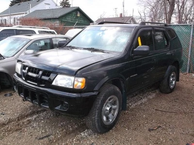 Manual Transmission 4 Cylinder Fits 03 ISUZU RODEO 381642 Foto 1 de 4