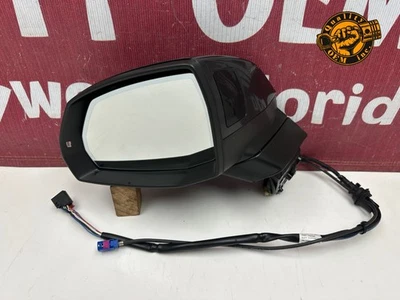 2017 - 2019 年奥迪 Q7 左侧门后视镜带盲点和相机原始设备制造商 67k — 第 1/4 张图片