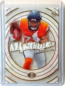 AUDRIC ESTIME 2024 ILLUSIONS FOOTBALL ROOKIE MYSTIQUE BRONCOS RC Q4047 - Picture 1 of 2