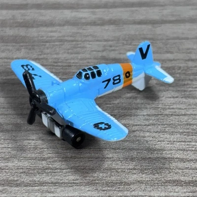 VTG Galoob Micro Machines WWII Douglas Dauntless Military War Bird Airplane - Image 1 of 4