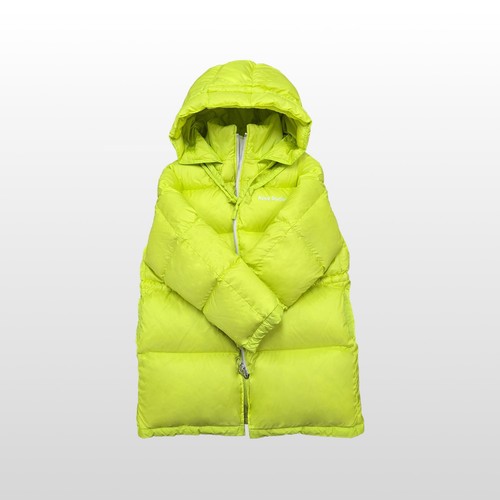 Acne Studios Piumino Parka Giacca Giallo Neon 55 66 122699547