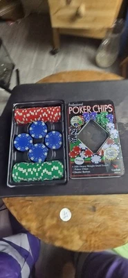 Profesyonel Poker Chips Set - Image 1 of 4