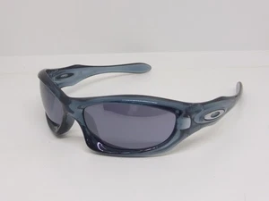 Oakley Monster Dog Crystal Black w/Black Iridium lens SKU 05-012 - Picture 1 of 16