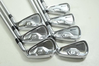 Bridgestone Tour B X-CB 4-PW Iron Set Stiff RH KBS Tour C-Taper Steel # 184839 - Image 1 of 4