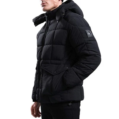 CHAQUETA NEGRA BURBUJA MARSHALL ARTIST YUKON Foto 1 de 4