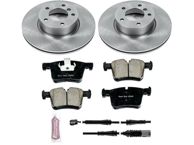 Front Brake Pad and Rotor Kit For 2013-2016 BMW 328i xDrive 2014 2015 HS638YT Foto 1 de 1