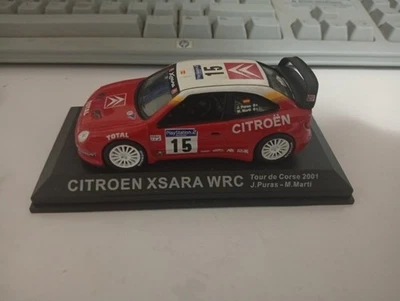 Citroen XSARA WRC rally 1/43 ALTAYA - Immagine 1 di 4