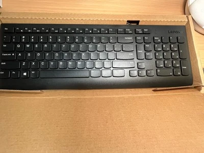 Lenovo Wired Keyboard, Brand New With Box, U - Image 1 of 4