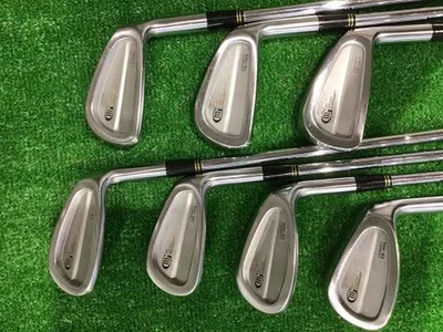Miura CB-1005 Iron Set 7pcs 5 iron Dynamic Gold S Shaft Used - Image 1 of 4