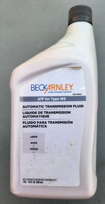Fluido de transmisión automática sintético Beck/Arnley WS 1 cuarto - 252-2006 Foto 1 de 2