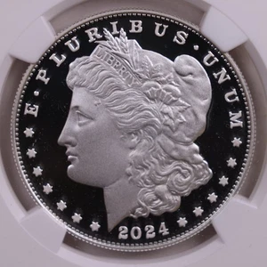 2024-S Morgan Silver Dollar Commemorative, NGC PF-70, Store #GMC198 - Picture 1 of 3