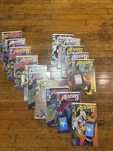 Robin II: The Joker's Wild #1-4 VF/NM komplette Serie mit Varianten. - Bild 1 von 4