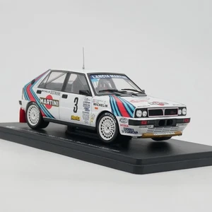 IXO 1:24 Lancia Delta HF 4WD WRC 1988 Rally Car Model - Picture 1 of 6