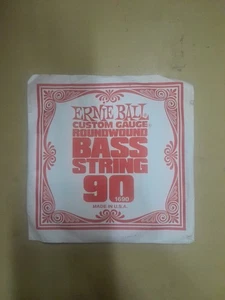2 Set Ernie Ball Custom Guage 90 Roundwound Electric Bass String Single Round - Picture 1 of 3