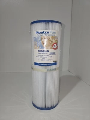 Pleatco PRB50-IN PRB25-IN Spa Filter Cartridge - Image 1 of 4