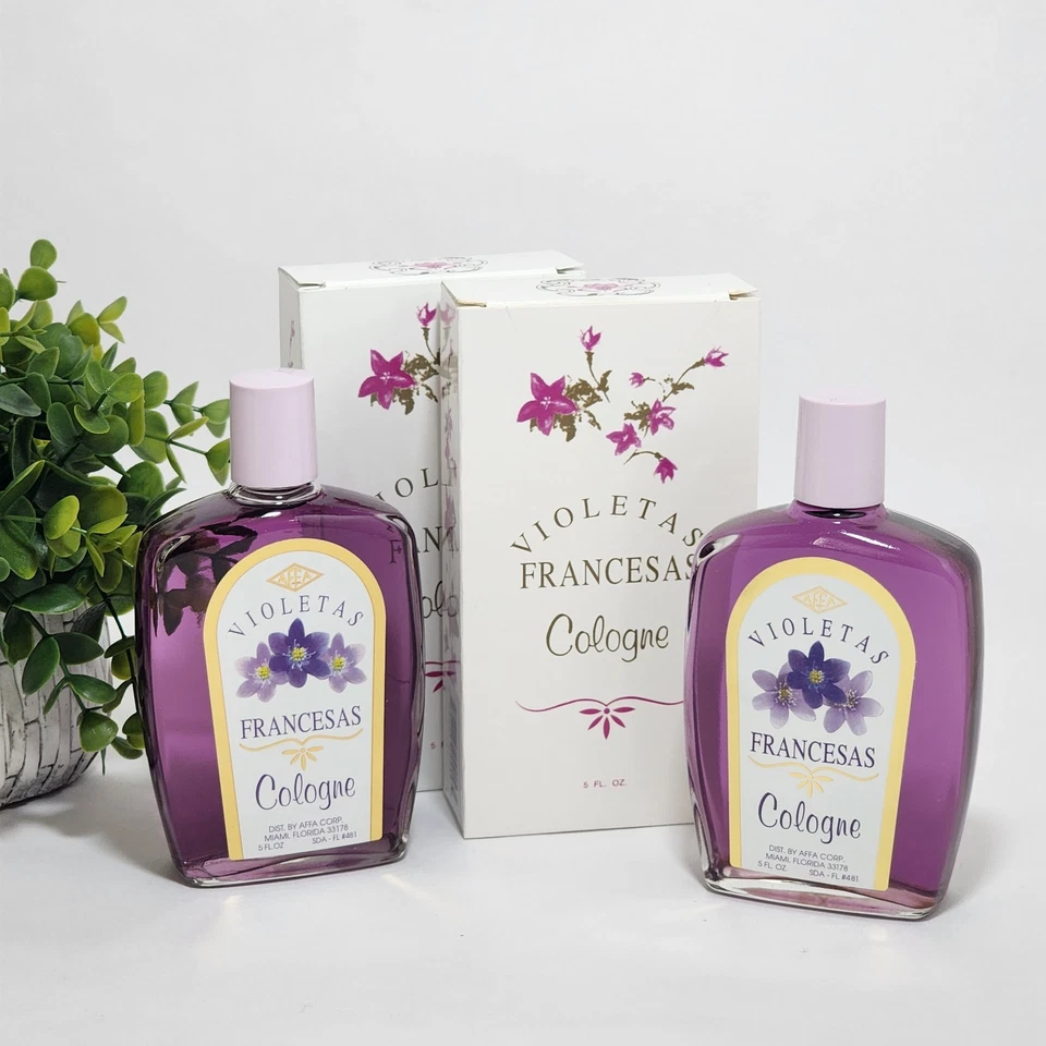 Violetas Francesas Spray Cologne for Children and Adults 8 oz -