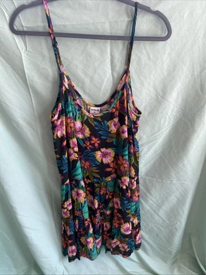 Hurley Sundress Floral Print XL - Image 1 of 4
