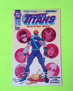 New Titans #99 1993 DC Comics 1st App Higher Grade Comic Book RY51-138 - Picture 1 of 2