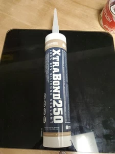 XtraBond 250 100% RTV Silicone Sealant Waterproof Clear 10.3oz NEW volume price - Picture 1 of 1