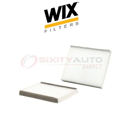 WIX Cabin Air Filter for 2010-2017 Ford Taurus 2.0L 3.5L L4 V6 - Filtration th Foto 1 de 4