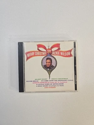 JACKIE WILSON - Merry Christmas From Jackie Wilson - CD - 1991 Foto 1 de 3