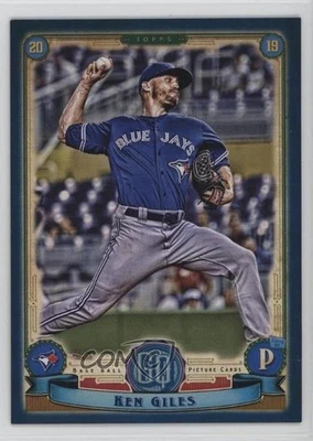 2019 Topps Gypsy Queen Indigo /250 Ken Giles #281 - Image 1 of 2