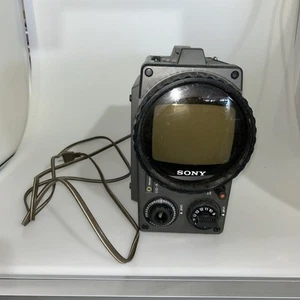 Vintage Sony TV-511 Portable Rotating Screen 5.5" Television Transistor Receiver - Picture 1 of 12