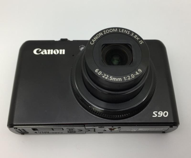Canon S90 デジタルカメラ ジャンク品 Yahoo!オークション -「canon s90」の落札相場・落札価格