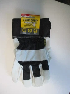 Firm Grip Tough Working Gloves Goatskin Leather Palm Size Large-1 pair--NEW - Picture 1 of 5