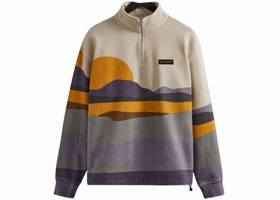 Kith Columbia Cuarto Cremallera SS22 Cyber Purple - Talla L Foto 1 de 4