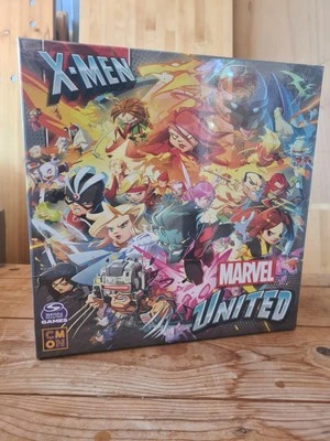 NUEVO: Marvel United X-Men / Mutant Stretch Goals Promos Box - Inglés - CMON