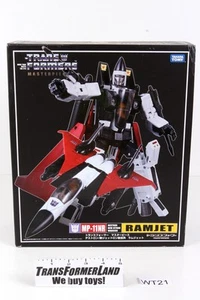 Ramjet TakaraTomy Mall Sellado MISB MOSC Obra Maestra Transformadores - Imagen 1 de 3