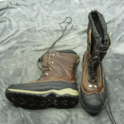 LL Bean Hombres Botas 11 Marrón Aislado Impermeable Invierno Nieve Caza Primaloft Foto 1 de 4