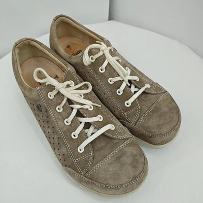 Finn Zapatos Confort Ikebukuro Rodeobuk Zapatilla Oxford Mujer EE. UU. 9.5 Reino Unido Talla 7 Foto 1 de 4