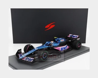 1:18 SPARK Renault F1 A523 #10 Monaco Gp Gasly With Showcase Special Box 18S880 - Immagine 1 di 2