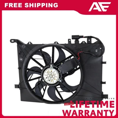 Conjunto de ventilador de refrigeración para Volvo V70 S80 S60 XC70 2004-2007 Foto 1 de 4