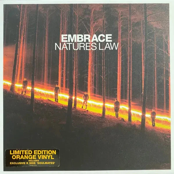Embrace Natures Law ORANGE VINYL/ LTD ED Vinyl Single 7inch NEAR MINT - Bild 1 von 1