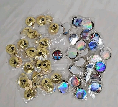 Vintage NCAA Pins Final Four NYC 50pc Lot Meadowlands 96 Basketball Championship - Image 1 of 4