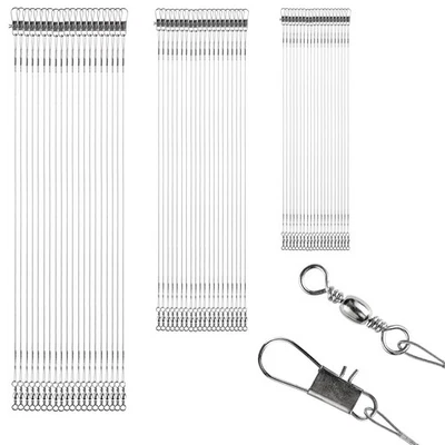 AMYSPORTS 高强度钓鱼引线钻机重型钓鱼引线 Saltwat... — 第 1/4 张图片