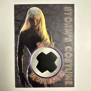X-Men Movie Memorabilia Topps 2008 Costume Card Storm - Picture 1 of 2