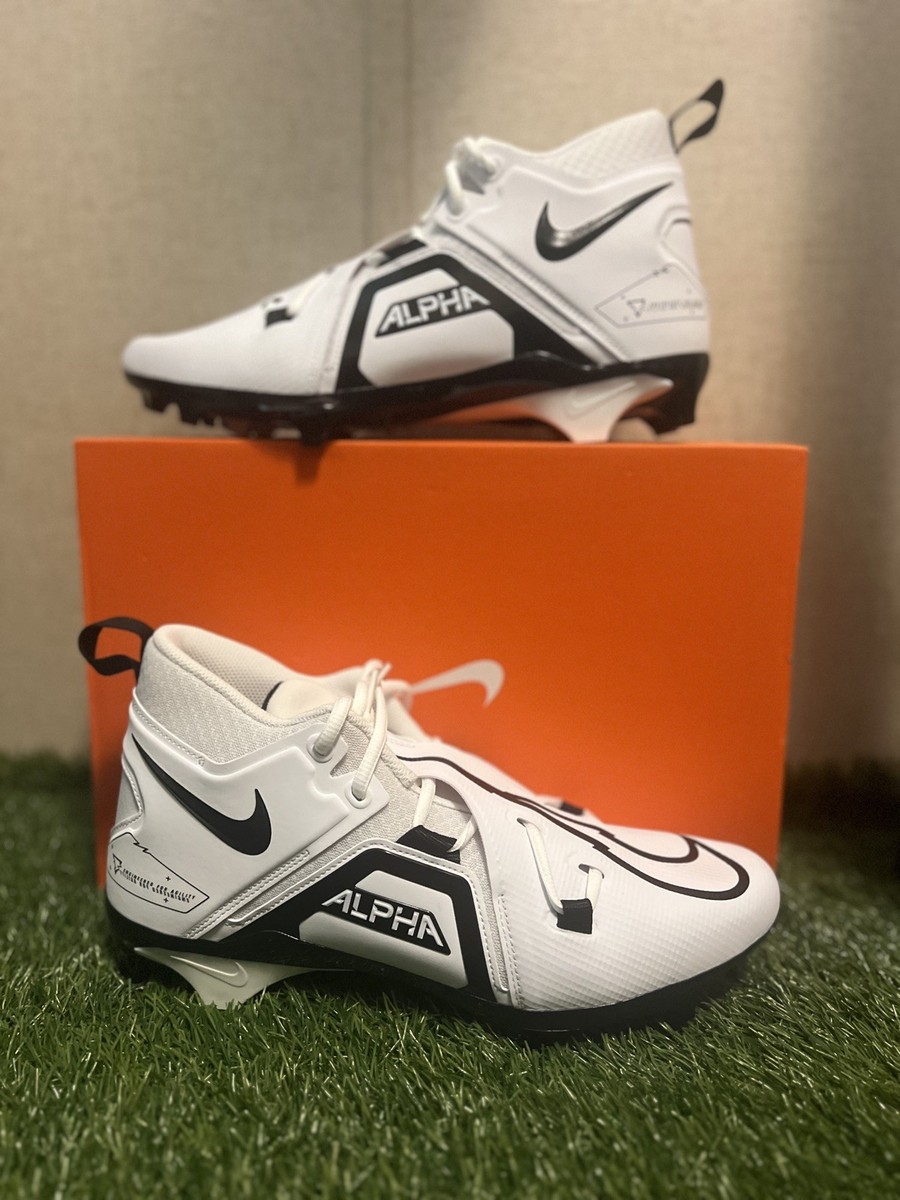スパイク NIKE ALPHA MENACE PRO 3 Nike Alpha Menace Pro 3, Black/White-iron Grey, 13 : Amazon