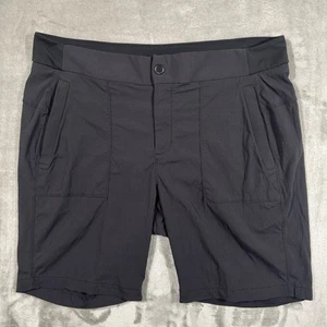 Athleta Shorts Damen 16 Outdoor Wandern Nylon Trekkie North schwarz - Bild 1 von 8