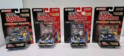 NASCAR Jimmie Johnson Diecast 1/64 Lot of 4 Cars 2002 Chase The Race NEW  - Image 1 of 4