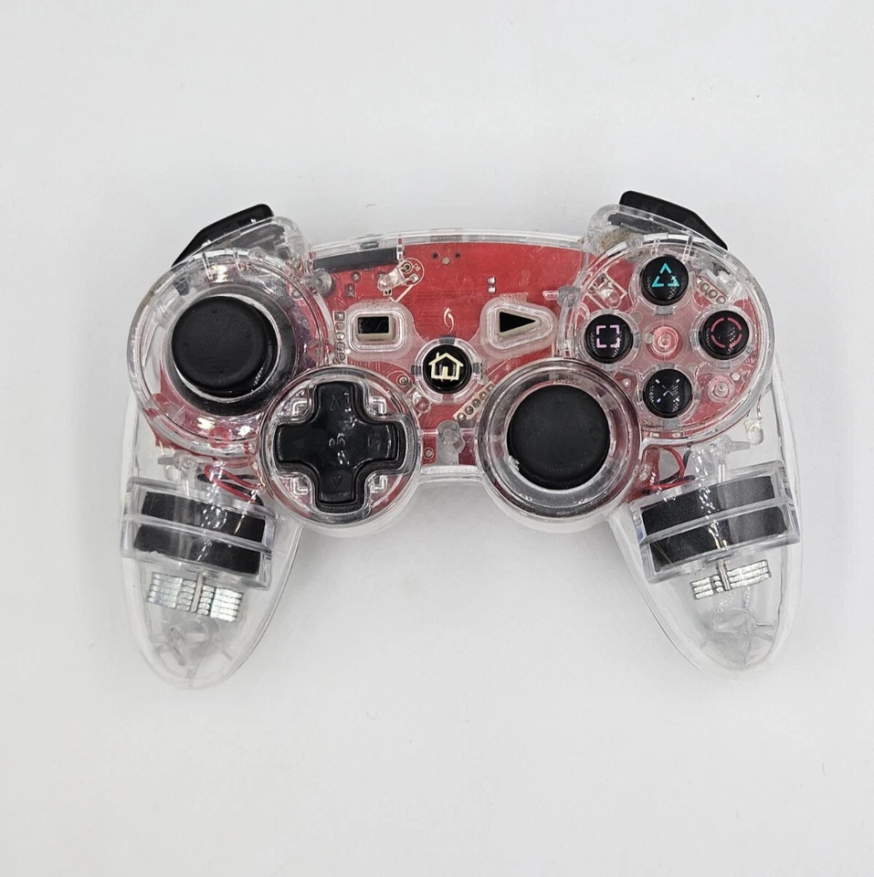 Playstation 3 PS3 Afterglow Wireless Controller PL-6422 *Untested* - Image 1 of 3